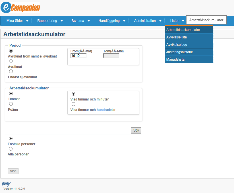 Arbetstidackumulator