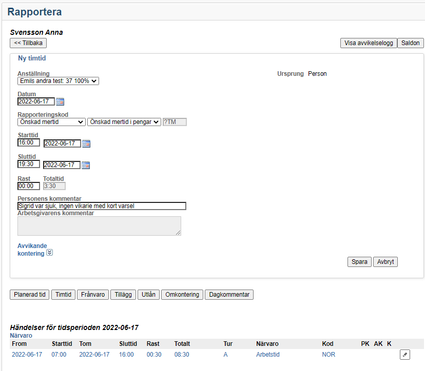 22önskad mertid medarb