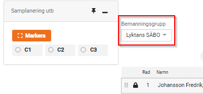 240816 Samplanering passmall grupp