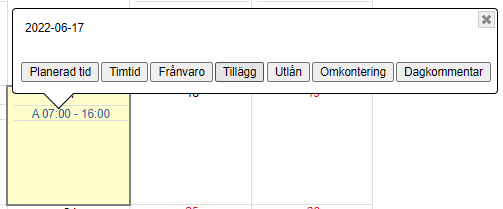 22kalender markera dag