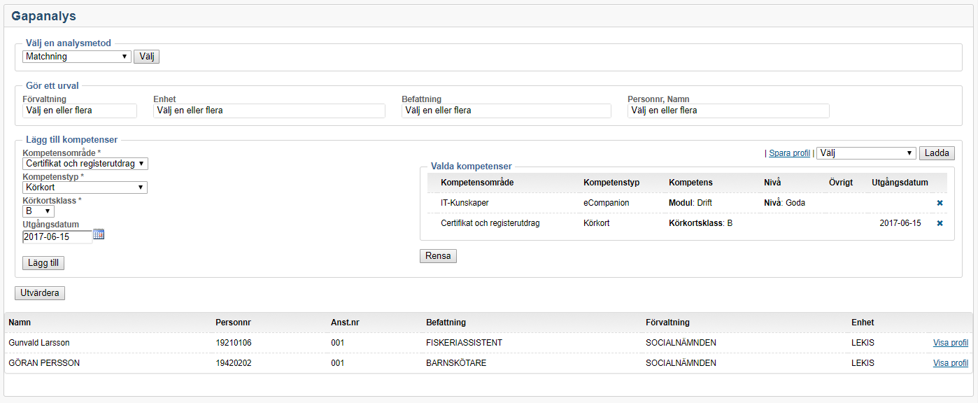 Gapanalys_Utvärdering_Matchning