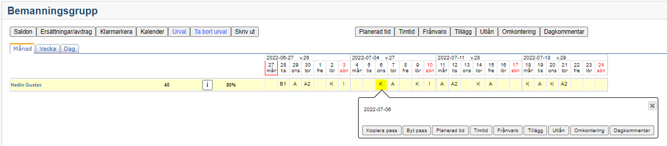 22planeradtid medarbTjgled
