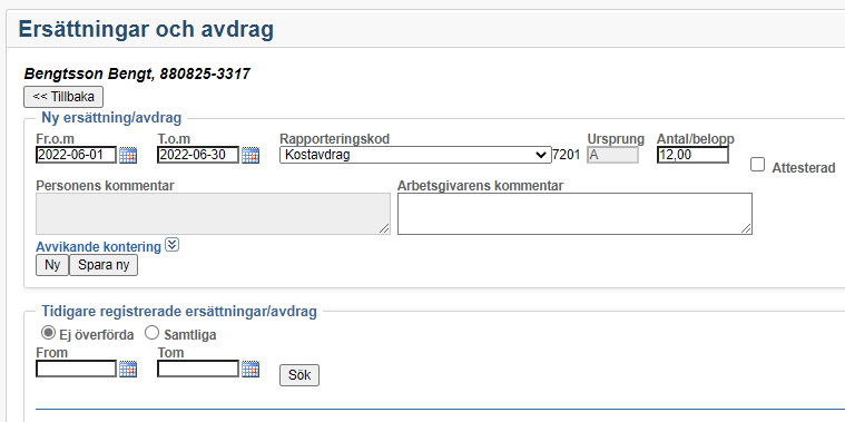 22ersättningavdrag medarb